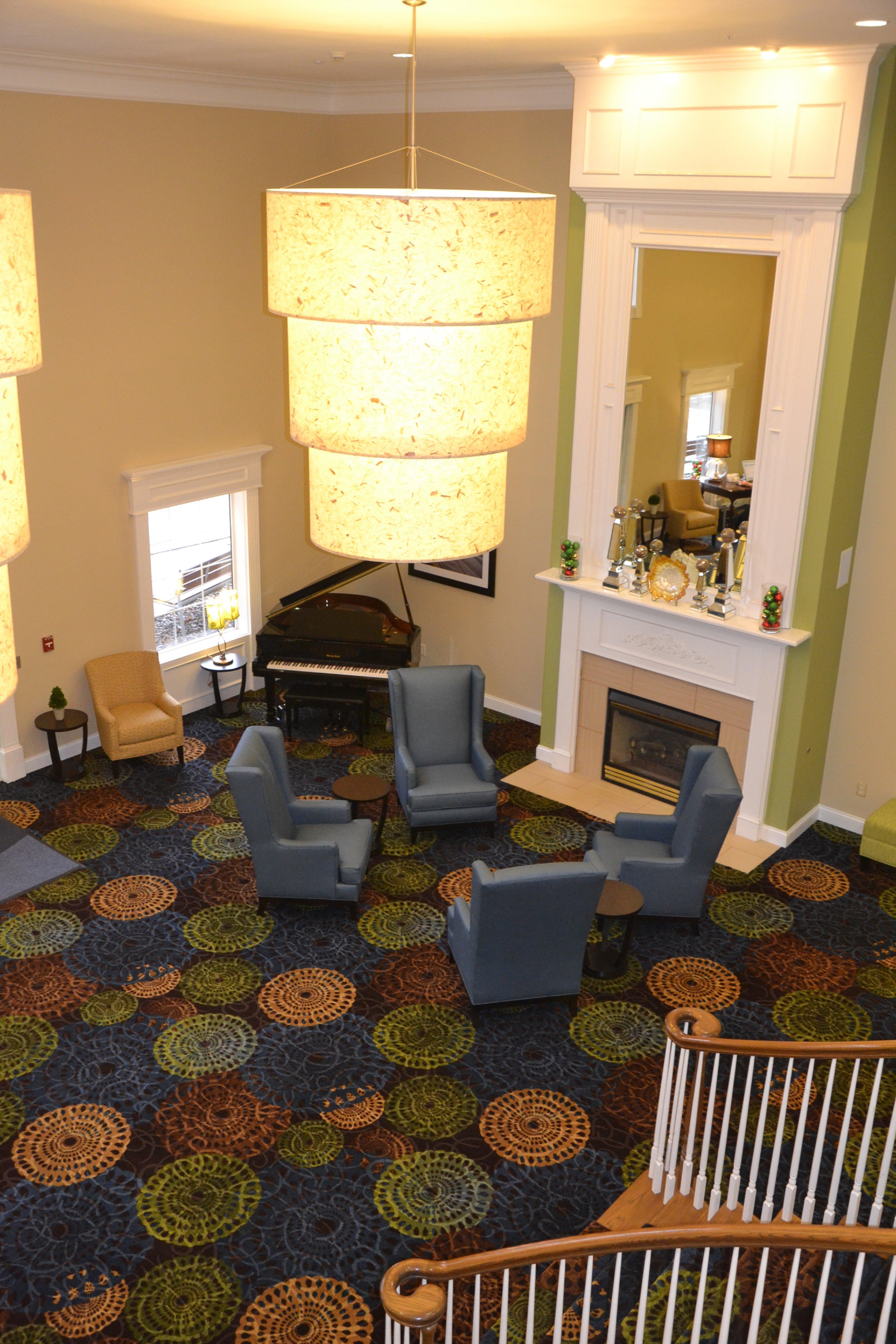 Holiday Inn Express Hotel & Suites Bloomington-Normal University Area By Ihg Exterior photo
